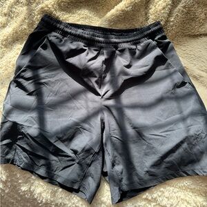Black Lululemon Shorts Navy